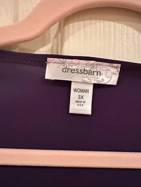 Dress Barn draped Cowl-Neck Blouse - Picture 2 of 2